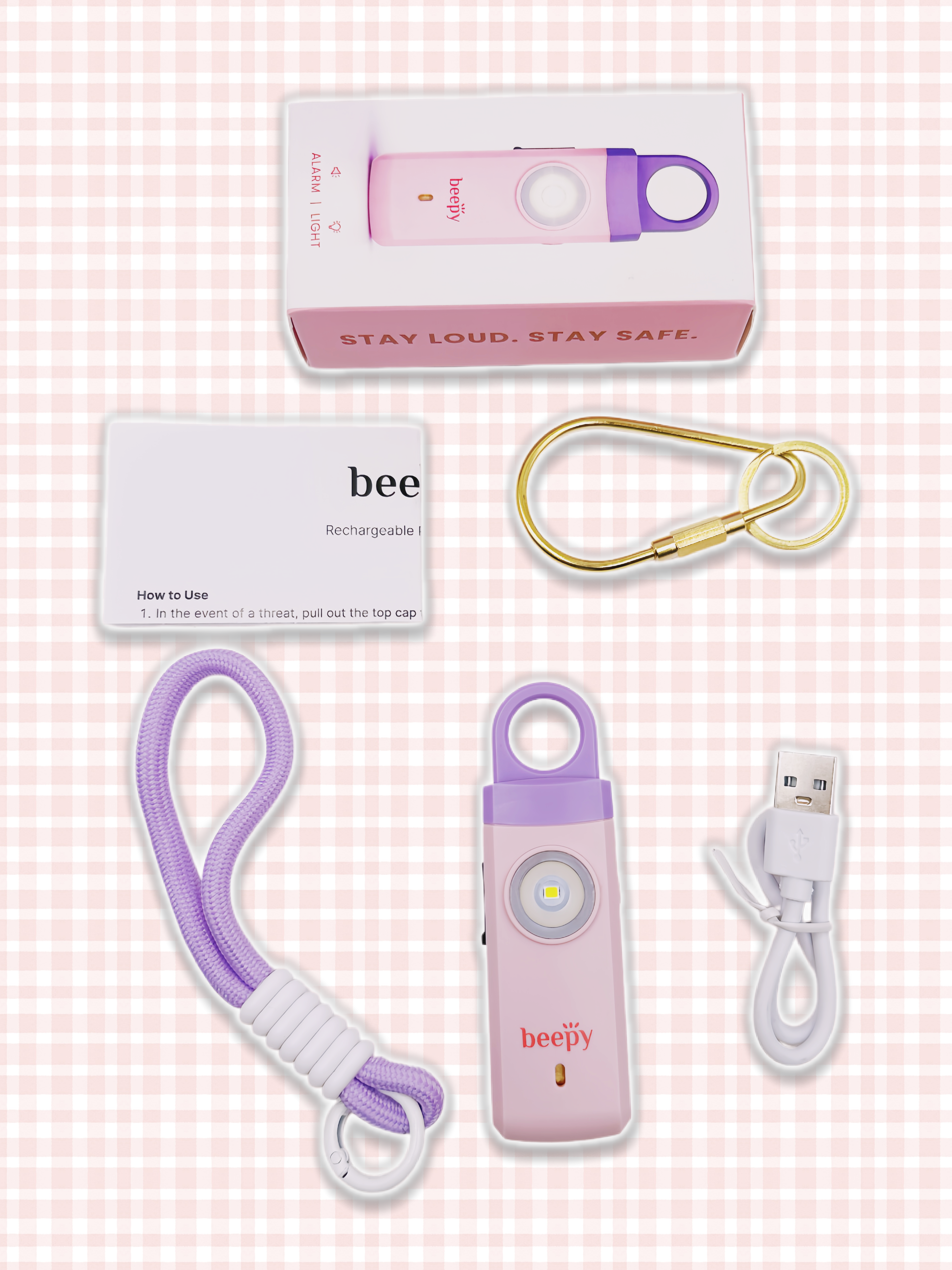 Pastel Pink