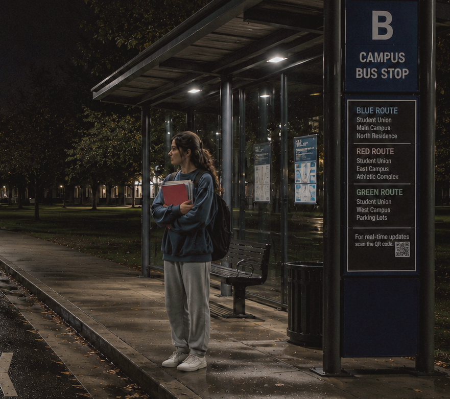 Waiting for the Bus